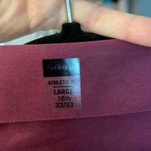 Vanheusen dress shirt